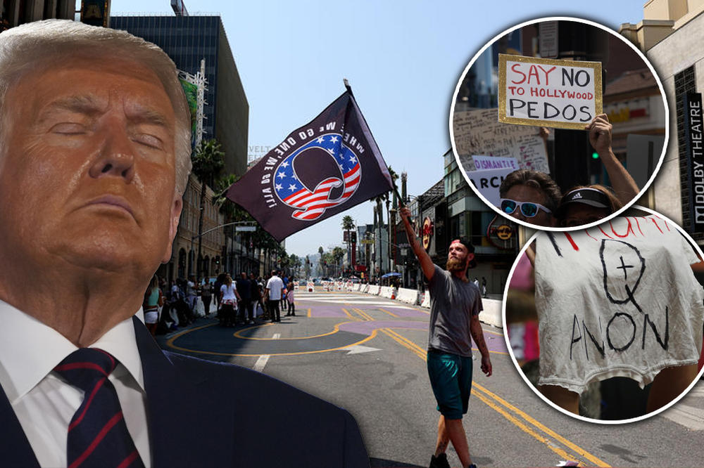 NAJLUĐA TEORIJA ZAVERE U ISTORIJI: Šta je to QAnon i zašto podržavaju TRAMPA? Bore se protiv SATANISTA PEDOFILA!