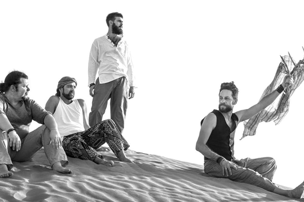 NAKED - ETNO DŽEZ DOAJENI BEOGRADSKE SCENE nastupaju uživo u SKC-u u sredu 2. septembra