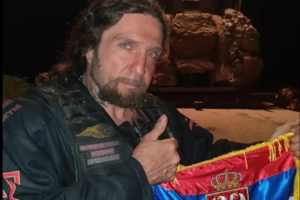 VOĐA NOĆNIH VUKOVA IZ RUSIJE ČESTITAO POBEDU U CG! Od reči koje uputio PRAVOSLAVNOJ BRAĆI zaigraće vam SRCE (VIDEO)