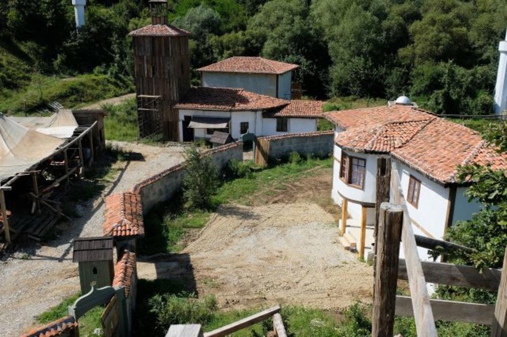 Filmski centar Srbije na snimanju filma Hadžijino zvono