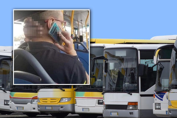 SVI SU GLEDALI U PRSTE OVOG TIPA U GRADSKOM PREVOZU: Au, šta je ovo? (FOTO)