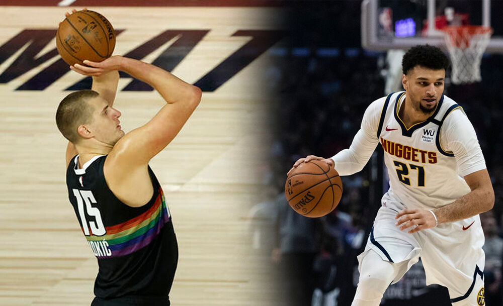 Nikola Jokić, Džamal Marej