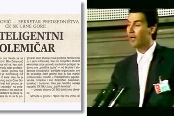 ZAMORIO SAM SE OD POLITIKE, IDEM U TURIZAM DA SE BAVIM NAUKOM: Ovako je GOVORIO DRUG MILO ĐUKANOVIĆ 1989. godine!