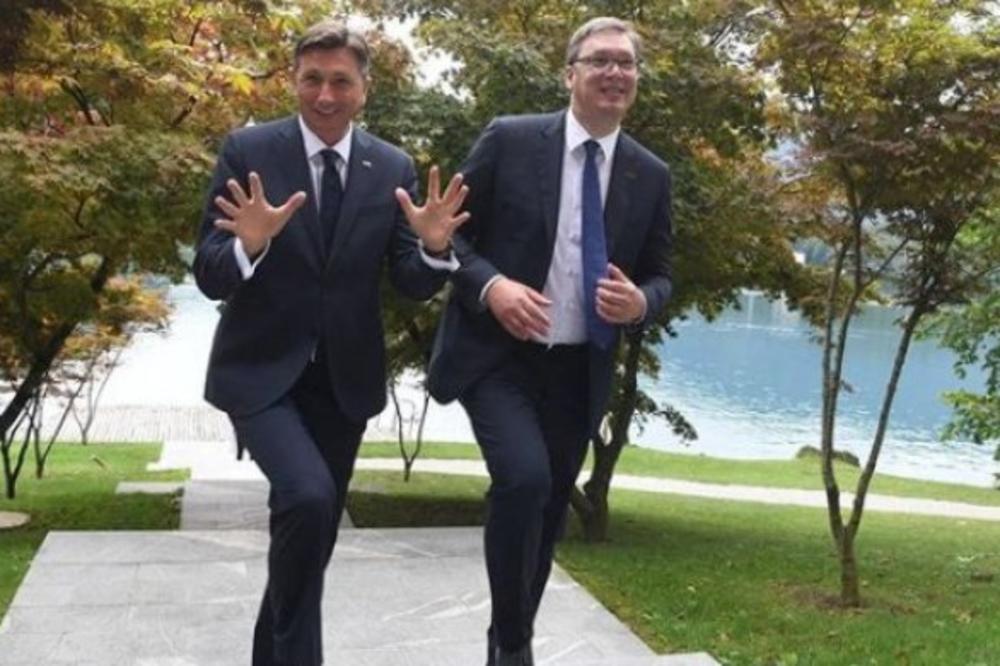 VELIKA ČAST! Predsednik Vučić prisustvuje ručku koji organizuje predsednik Slovenije Borut Pahor!