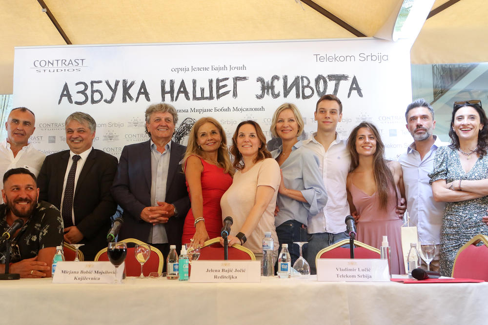 HIT KNJIGE MIRJANE BOBIĆ POSTAJU SERIJA: Počelo snimanje AZBUKE MOG ŽIVOTA!