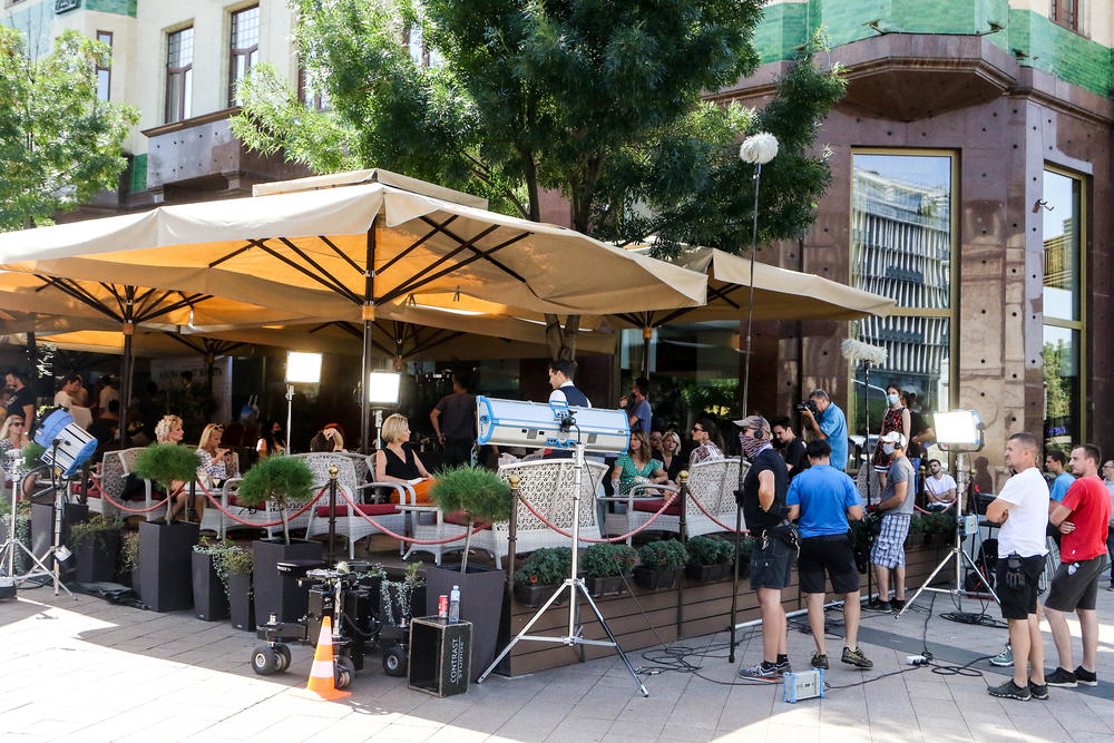 Promocija početka snimanja serije Azbuka našeg života