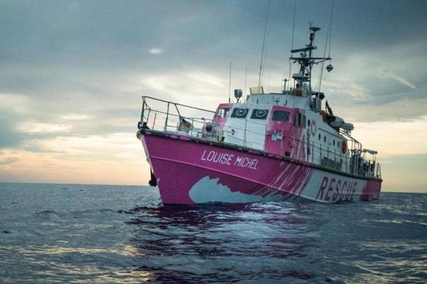 Benksi kupio brod za spasavanje migranata iz Sredozemnog mora
