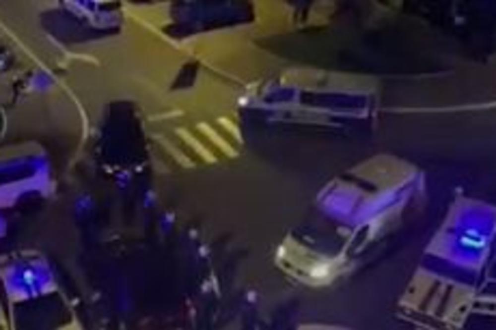 STRAŠNA TUČA NA ULICAMA PODGORICE, LETELO KAMENJE: Pobile se pristalice Mila i pobedničke koalicije! (VIDEO)