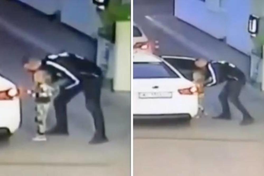 NAMAMIO DEVOJČICU (4) U AUTO DOK JE NJENA MAMA PLAĆALA RAČUN: Objavljene stravične fotografije (FOTO)
