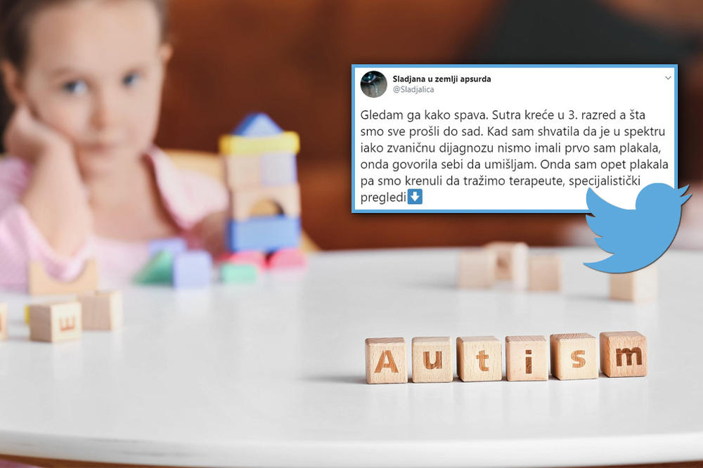 AKO NEGDE POSTOJI TAJ BOG, NEKA ZNA DA NEĆU ODUSTATI, A LJUDI SU PONEKAD GO*NA: Ispovest majke deteta sa AUTIZMOM!