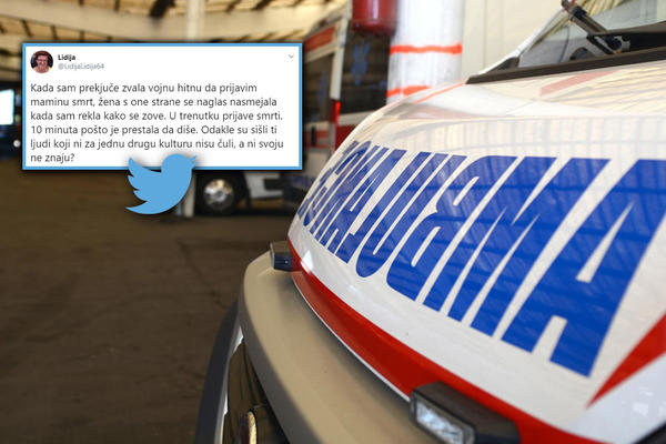 LIDIJA JE PRIJAVILA MAJČINU SMRT HITNOJ POMOĆI, A ONDA JE ZAČULA SMEH: Ovo što je doživela, ne sme da se PONOVI
