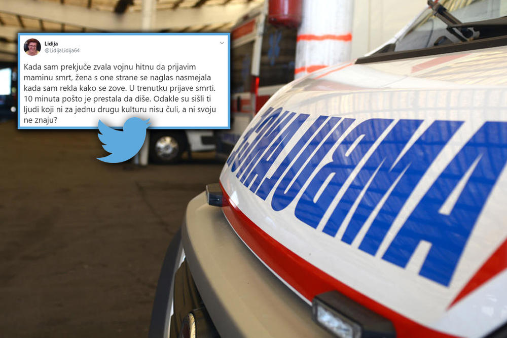 LIDIJA JE PRIJAVILA MAJČINU SMRT HITNOJ POMOĆI, A ONDA JE ZAČULA SMEH: Ovo što je doživela, ne sme da se PONOVI