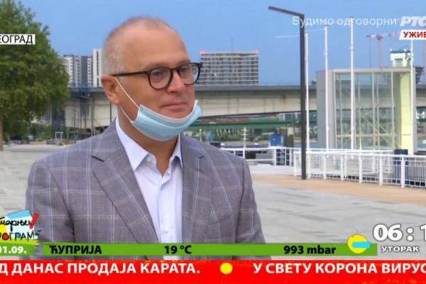 GORAN VESIĆ KOMENTARISAO MARKA ĐURIĆA: Bio je vrlo izričit, otkrio je nešto jako BITNO!