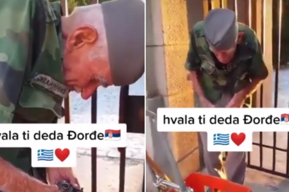 DEDA ĐORĐE, HVALA TI! Na Tik Toku objavljen snimak ČUVARA SA ZEJTINLIKA, od ovoga će tuga da vas uhvati... (VIDEO)