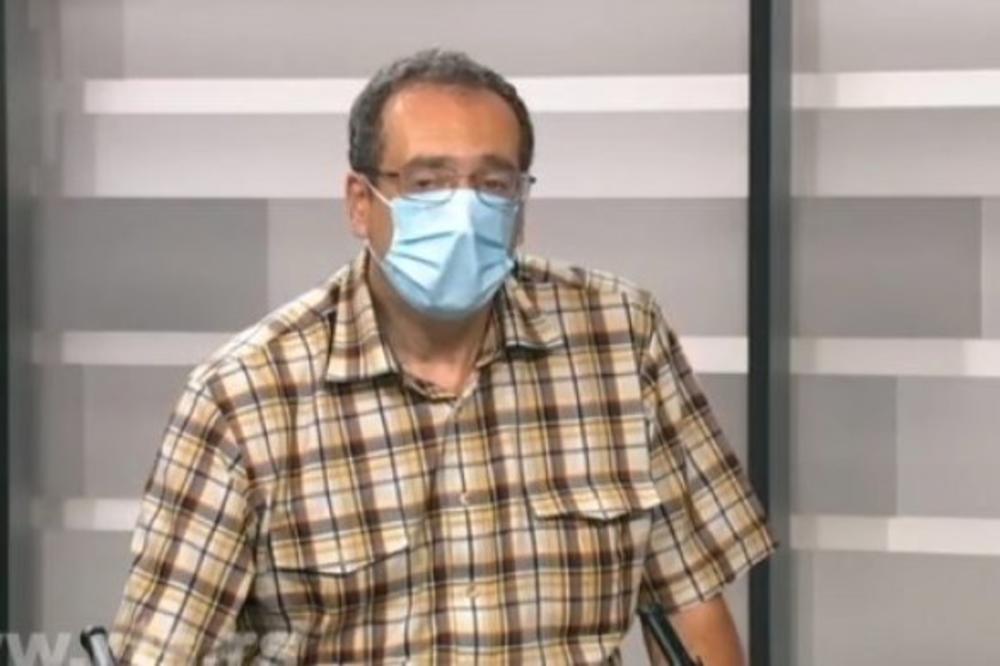 SRĐU JANKOVIĆA NISMO VIDELI PUNIH MESEC DANA! Uključio se u program, SLUŠAJTE ŠTA KAŽE O STANJU SA KORONOM