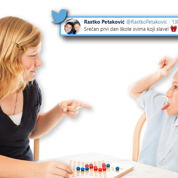 JEDAN SRPSKI RODITELJ JE IZAZVAO ŽESTOKE REAKCIJE zbog ove objave na prvi dan škole! (FOTO)