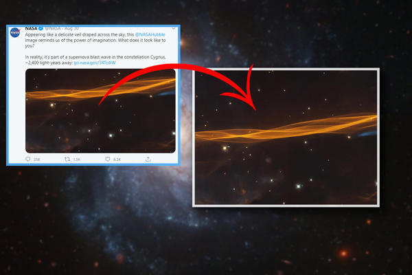 SVEMIRSKI TELESKOP SNIMIO JE JEDNU NESVAKIDAŠNJU POJAVU! Ovo je neverovatno (FOTO)