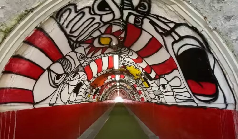 Marakana, Tunel, Tunel Marakane