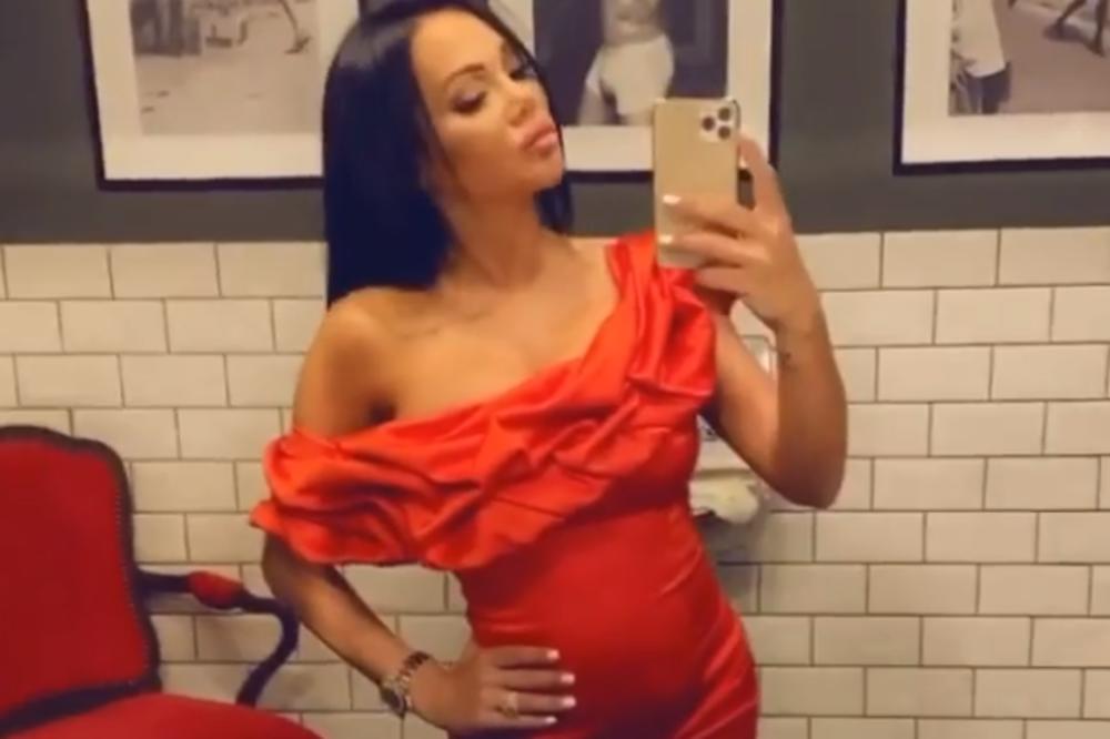 TAMARA ĐURIĆ PONOVO TRUDNA!!! Objavila snimak sa stomakom svi IZNENAĐENO GLEDAJU (VIDEO)