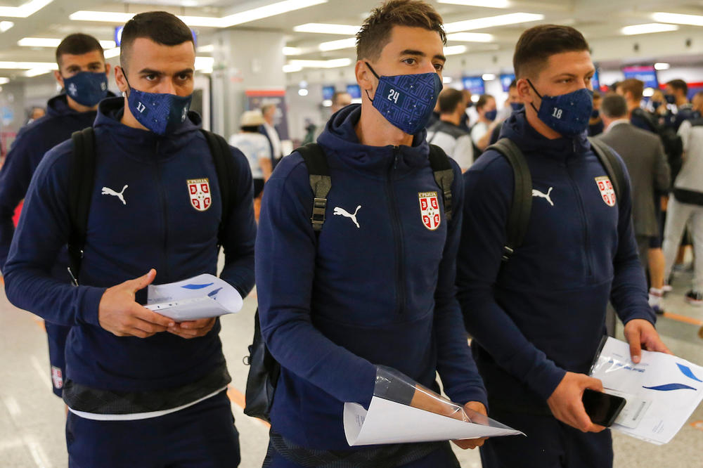 KATASTROFALNE VESTI: Ključni igrač reprezentacije Srbije oboleo od korone pred meč sa Škotskom!