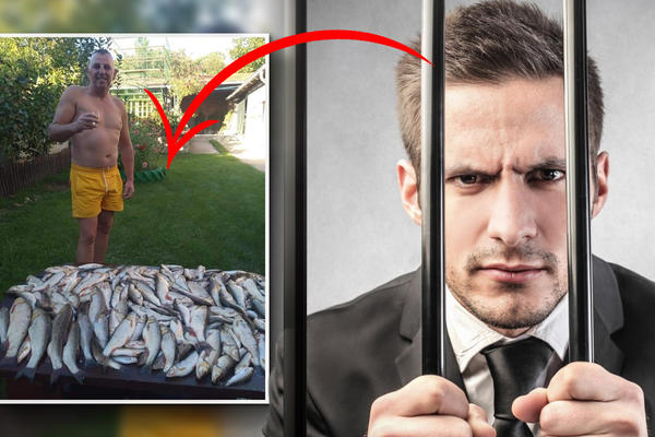 OVO JE ZA LUDNICU, POČINIO JE MASAKR: Srbin se pohvalio kako je ulovio MORE RIBE, a u stvari je počinio KRIVOLOV