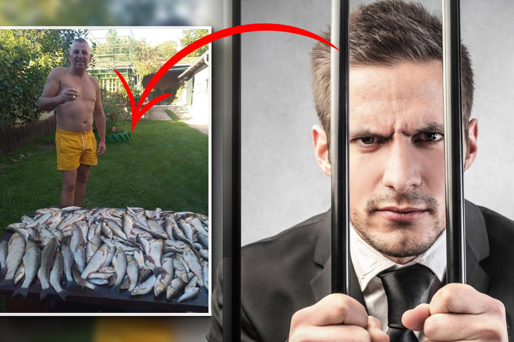 OVO JE ZA LUDNICU, POČINIO JE MASAKR: Srbin se pohvalio kako je ulovio MORE RIBE, a u stvari je počinio KRIVOLOV