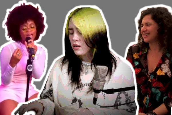 NOVI NPR TINY DESK KONCERTI: BILLIE EILISH, LILA IKE, ANAT COHEN & MARCELLO GONCALVES