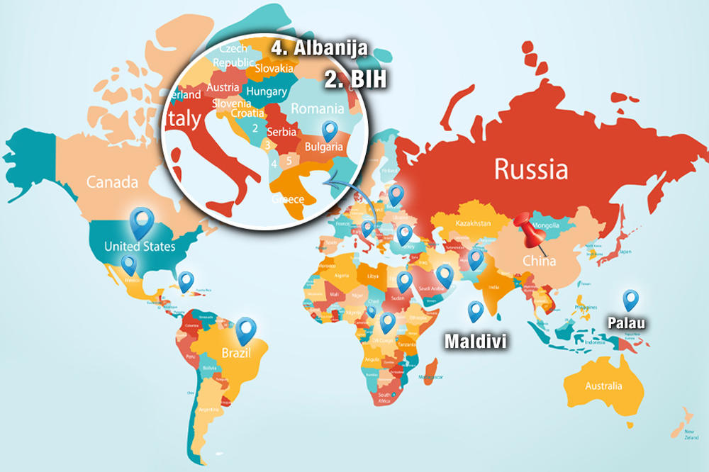 NAJTEŽA SITUACIJA U RUMUNIJI, EVO KAKO SRBIJA STOJI U REGIONU: Stigle NAJNOVIJE brojke POZNATOG PORTALA za KORONU!