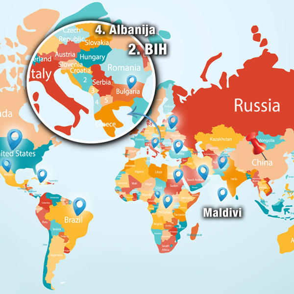 ZNATE LI ŠTA JE ZAJEDNIČKO SRBIJI, GRENLANDU I VATIKANU? Tiče se KORONE, a zapravo je DOBRA STVAR