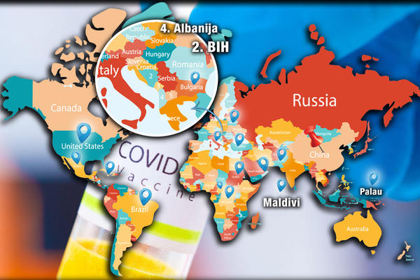 MEKSIKO, BRAZIL, PAKISTAN, BELORUSIJA... Državljani Srbije mogu bez uslova u 18 zemalja na šest kontinenata