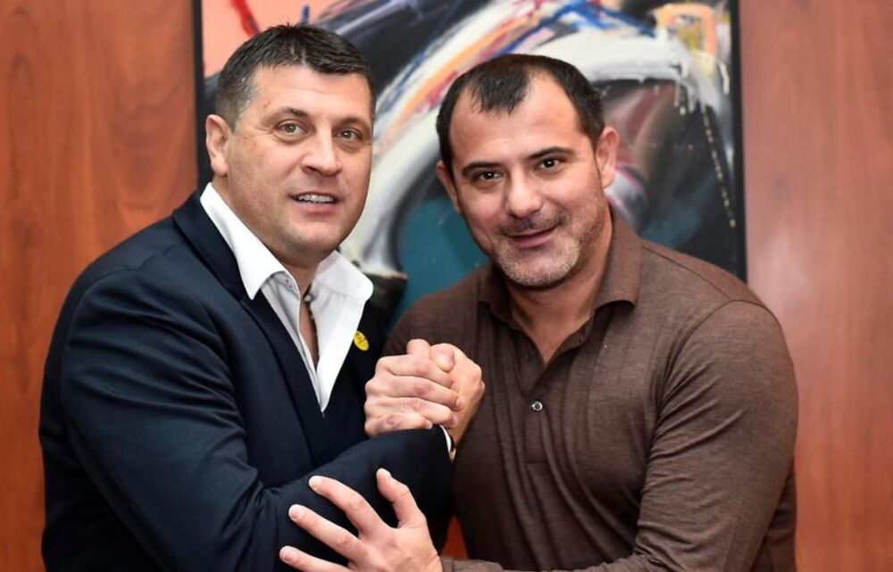 Vladan Milojević i Dejan Stanković - Osvajači titula sa Crvenom zvezdom