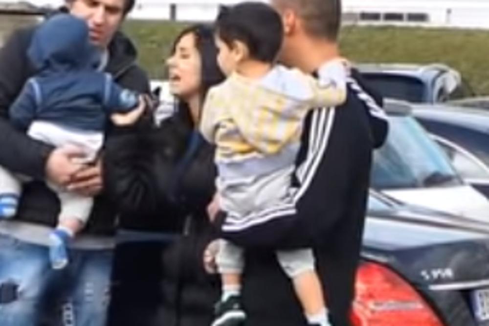 TANJA SAVIĆ DOČEKALA SINOVE NA AERODROMU, NJENOJ SREĆI NEMA KRAJA! Pogledajte snimak susreta