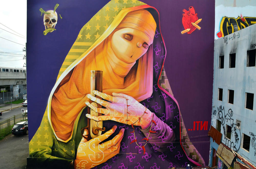 Intijev mural u Rimu