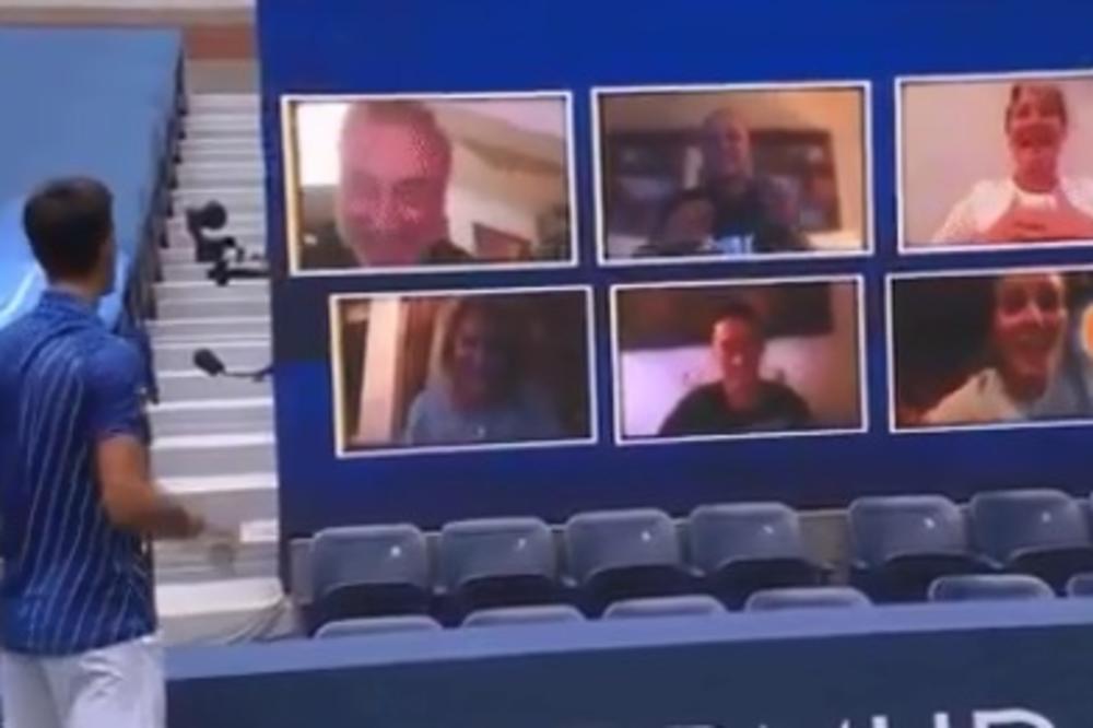 NOLE SAMO ŠTO NIJE ZAPLAKAO KAD IH JE VIDEO: Organizatori su mu priredili divno iznenađenje! (VIDEO)