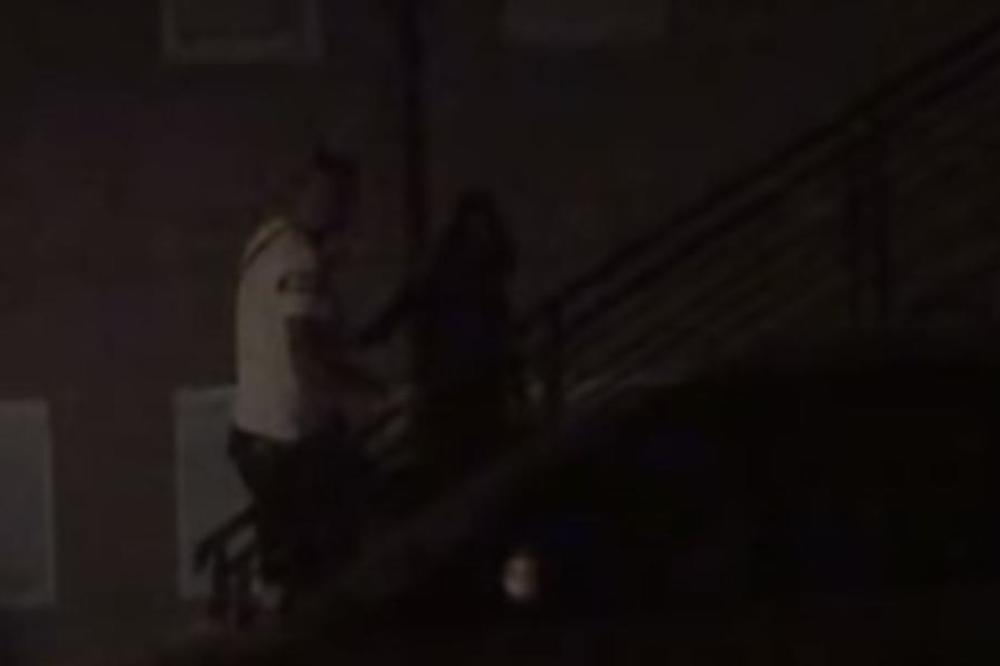 KOGA BRE VI LJUDI FOLIRATE? Maja i Janjuš usnimljeni kako ulaze u NJEN STAN usred noći (FOTO)