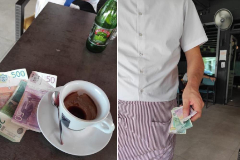 DINAR PONOVO RADI U CRNOJ GORI! Ovo se desilo usred Podgorice