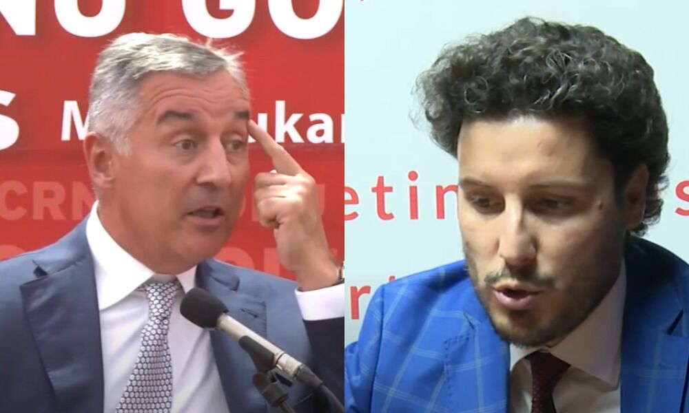 Milo Đukanović, Dritan Abrazović