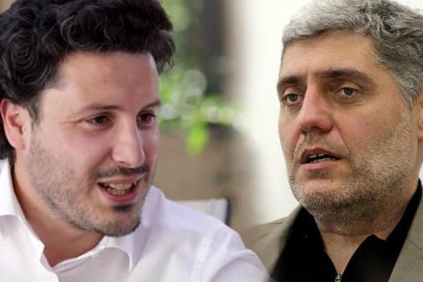 FOTKA OD MILION DOLARA: Dritan Abazović i Miroljub Petrović u zagrljaju, Srbija i Crna Gora na aparatima! (FOTO)