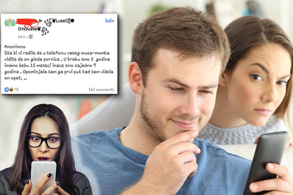 U BRAKU SMO 2 GODINE, IMAMO BEBU, A ON LJUŠTI PORNIĆE PO CEO DAN! Srpkinja ulovila muža, onda je došla opomena...