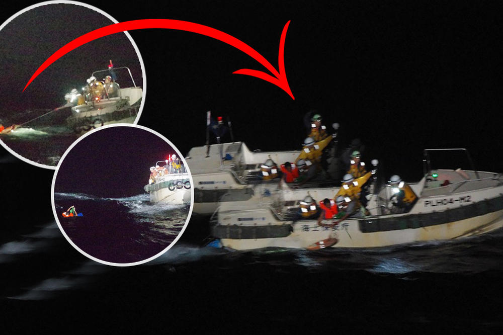 KATASTROFA: Potonuo teretni brod sa 43 člana posade, PREŽIVEO SAMO JEDAN, on je otkrio UŽAS koji se desio