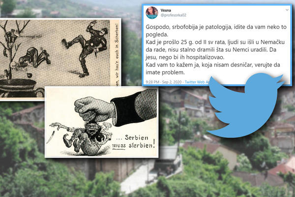 GOSPODO, SRBOFOBIJA JE PATOLOGIJA, NISAM DESNIČAR, ALI IMAM OČI: Oko izjave ove devojke, digla se velika PRAŠINA!