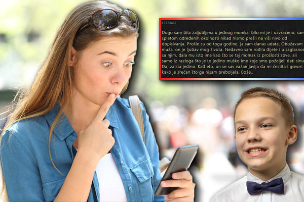 SRPKINJA DALA IME SINU PO STAROJ LJUBAVI: A onda se ON javio i pojavio!