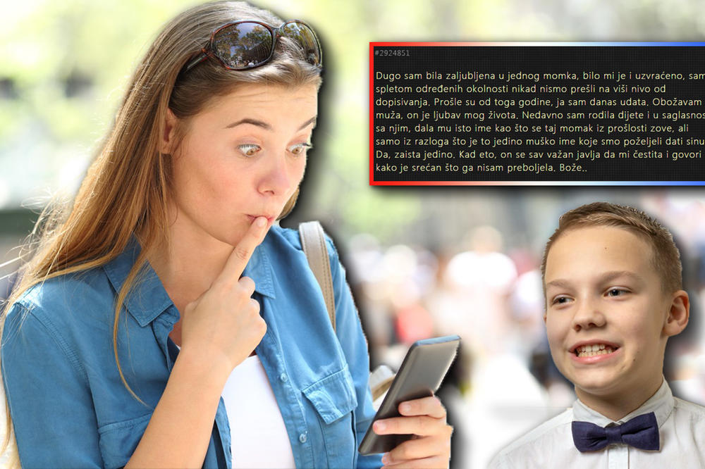 SRPKINJA DALA IME SINU PO STAROJ LJUBAVI: A onda se ON javio i pojavio!