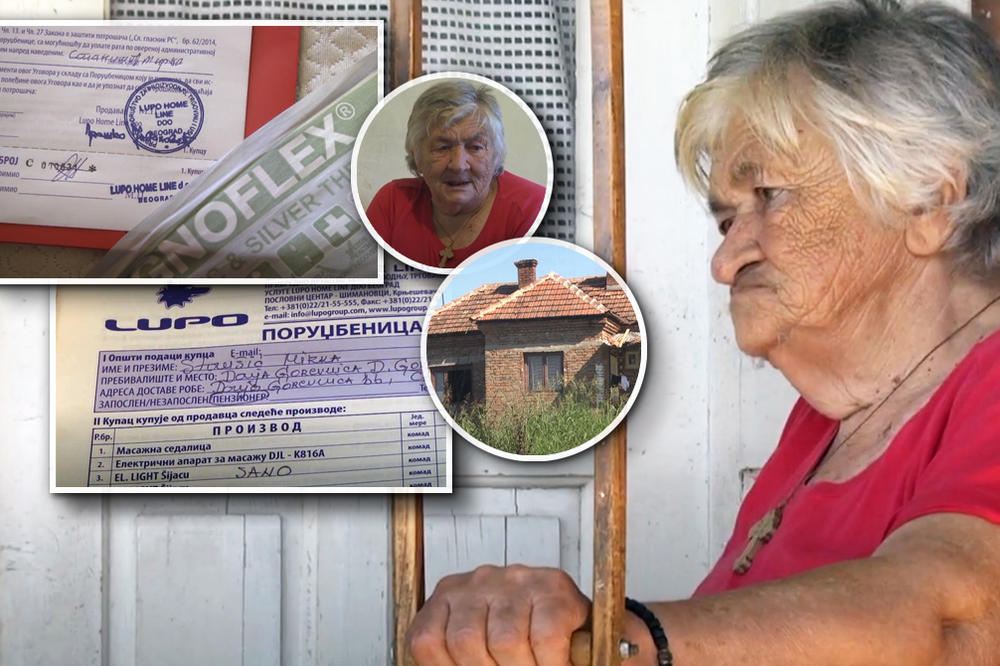 IMATE LI DUŠU? Baki Mirki (82) koja živi od 11.000 PRODALI DUŠEK OD 120.000, skidali joj 5.000 od PENZIJE, a onda..