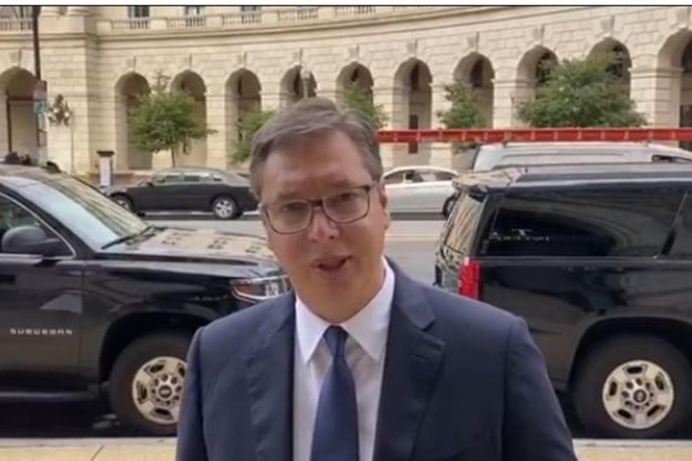ALEKSANDAR VUČIĆ SE SASTAJE SA TRAMPOM TOKOM DANA: Očekuje se potpisivanje ovih dokumenata!
