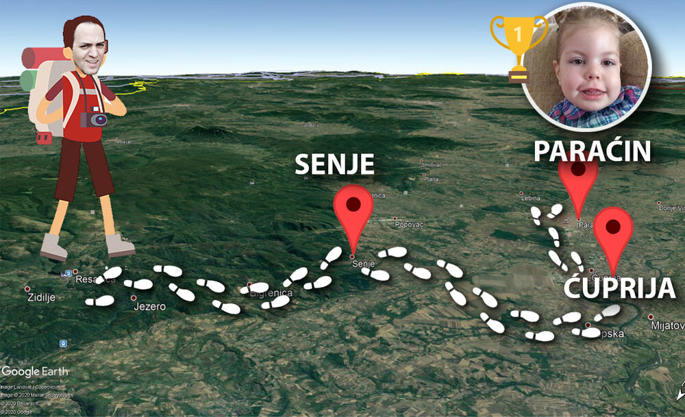 Za Miu, Budi human, Vladan Vugdanovic