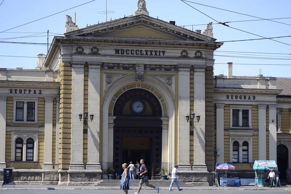 Bivša zgrada glavne železničke stanice Beograd postaje Muzej Nikole Tesle