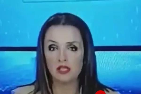 VODITELJKA TOLIKO ŽURILA U PROGRAMU DA JOJ SE DESIO BLAM! Htela da završi emisiju što pre, sad se GORKO kaje