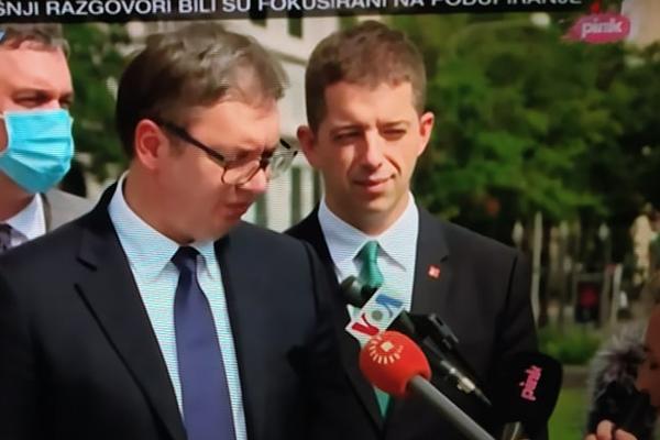 VUČIĆ POD PRITISKOM ZBOG TAČKE 10, A EVO ŠTA JE URADIO HOTI: Kosovski premijer imao primedbe za Srbiju