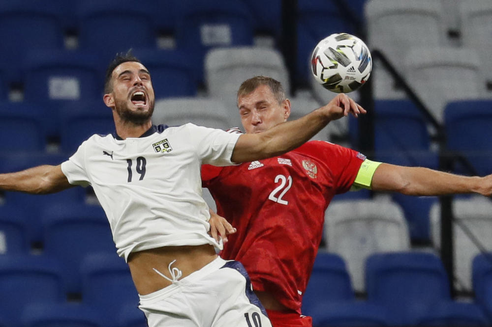 RUSIJA RUTINSKI PROTIV SRBIJE: Užasni Maksimović srušio nadu o preokretu - poraz Orlova koji nikog nije iznenadio!